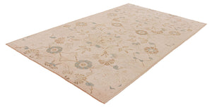 5x9 Old & Vintage Turkish Area Rug