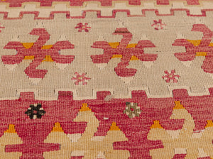 5x9 Old & Vintage Turkish Area Rug