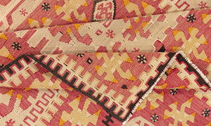 5x9 Old & Vintage Turkish Area Rug