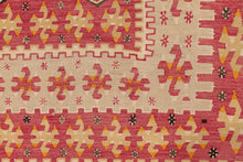 5x9 Old & Vintage Turkish Area Rug