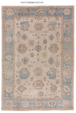 10x14 Soft Modern Oushak Area Rug