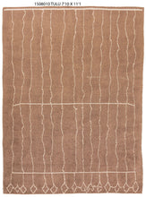 8x11 Colorful Modern Turkish Area Rug