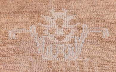 7x10 Colorful Vintage Turkish Area Rug