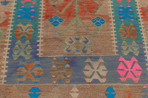 3x4 Old & Vintage Turkish Area Rug