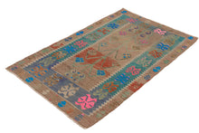 3x4 Old & Vintage Turkish Area Rug
