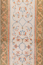 13x16 Beige Modern Oushak Area Rug