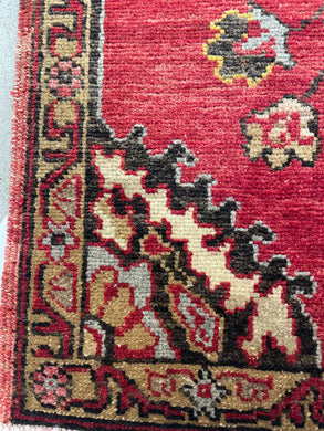 2x3 Old & Vintage Turkish Area Rug