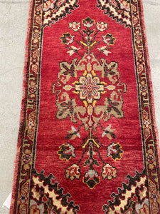 2x3 Old & Vintage Turkish Area Rug