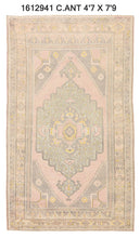 5x8 Old & Vintage Turkish Area Rug