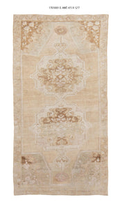 6x13 Old & Vintage Turkish Area Rug