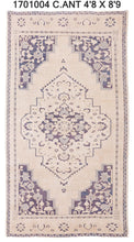 5x9 Old & Vintage Turkish Area Rug