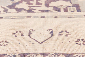 5x9 Old & Vintage Turkish Area Rug