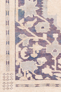 5x9 Old & Vintage Turkish Area Rug
