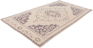 5x9 Old & Vintage Turkish Area Rug