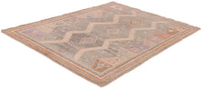 6x8 Soft Modern Oushak Area Rug