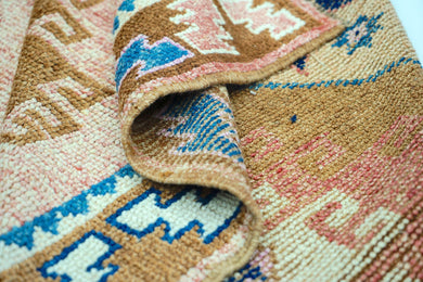 5x12 Old & Vintage Turkish Carpet Area Rug