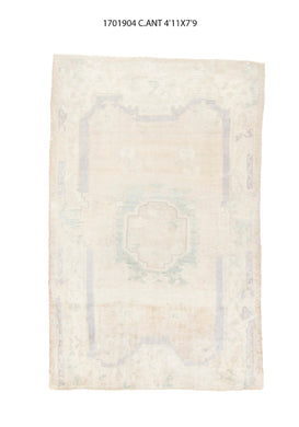 5x8 Old& Vintage Turkish Area Rug
