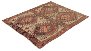 4x5 Turkish Carpet Area Rug