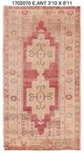 4x7 Soft Old & Vintage Turkish Area Rug