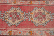 3x9 Old & Vintage Turkish Area Runner Rug