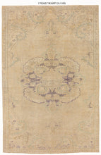 6x9 Old & Vintage Turkish Area Rug