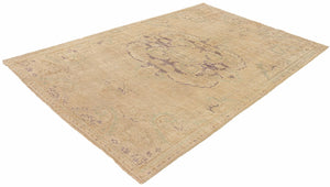 6x9 Old & Vintage Turkish Area Rug