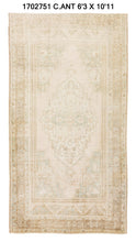 6x11 Old & Vintage Turkish Area Rug