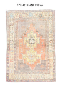 4x6 Turkish Carpet Area Rug