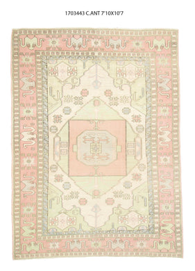 8x11 Old & Vintage Turkish Are Rug