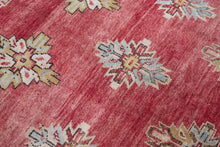 7x9 Old & Vintage Turkish Area Rug