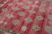 7x9 Old & Vintage Turkish Area Rug