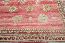 7x9 Old & Vintage Turkish Area Rug