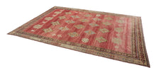 7x9 Old & Vintage Turkish Area Rug