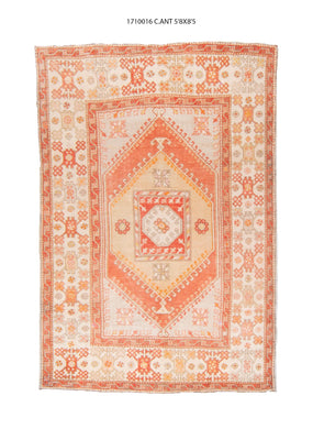 6x8 Old & Vintage Turkis Area Rug