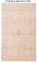 6x11 Old & Vintage Turkish Area Rug