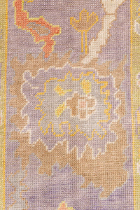 12x15 Purple Modern Oushak Area Rug