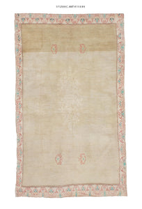 5x8 Old & Vintage Turkish Area Rug