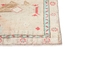 3x13 Old & Vintage Turkish Area Runner Rug