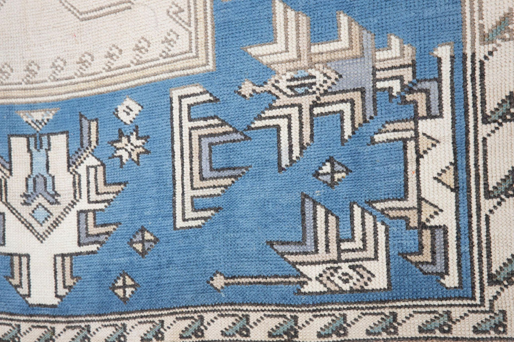 4x7 Old & Vintage Turkish Area Rug