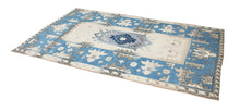 4x7 Old & Vintage Turkish Area Rug