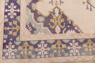 7x10 Old & Vintage Turkish Area Rug