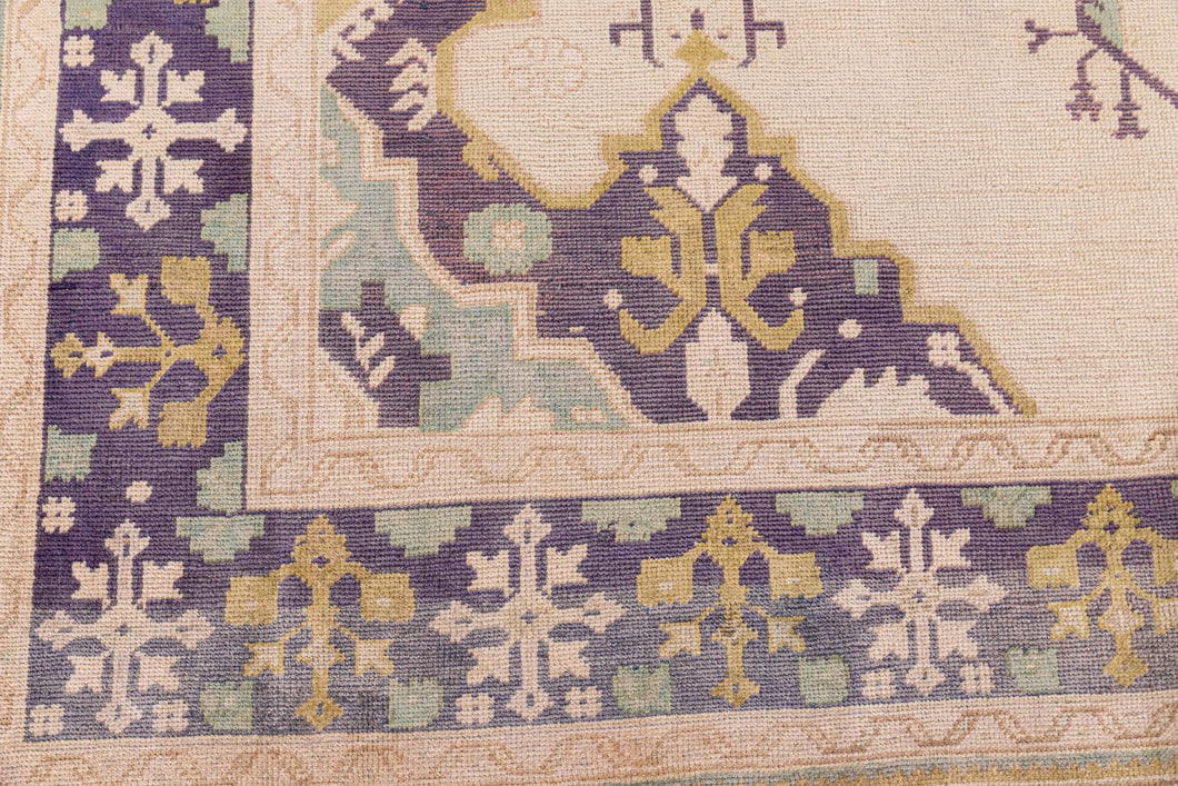 7x10 Old & Vintage Turkish Area Rug