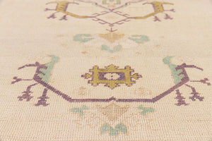 7x10 Old & Vintage Turkish Area Rug