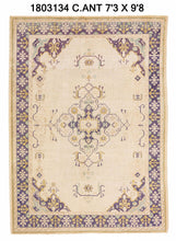 7x10 Old & Vintage Turkish Area Rug