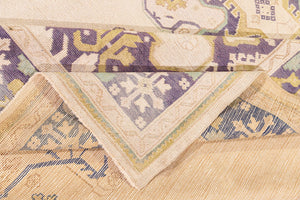 7x10 Old & Vintage Turkish Area Rug
