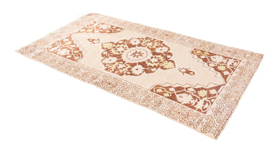 4x7 Old & Vintage Turkish Area Rug