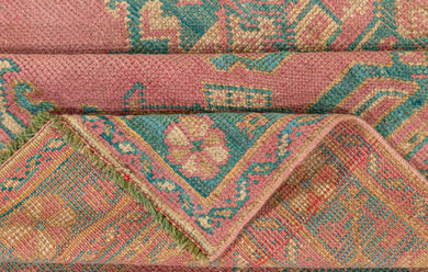 6x9 Modern Oushak Area Rug