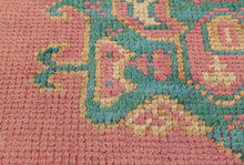 6x9 Modern Oushak Area Rug