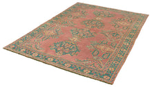 6x9 Modern Oushak Area Rug