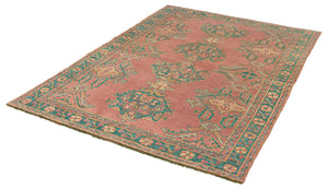 6x9 Modern Oushak Area Rug